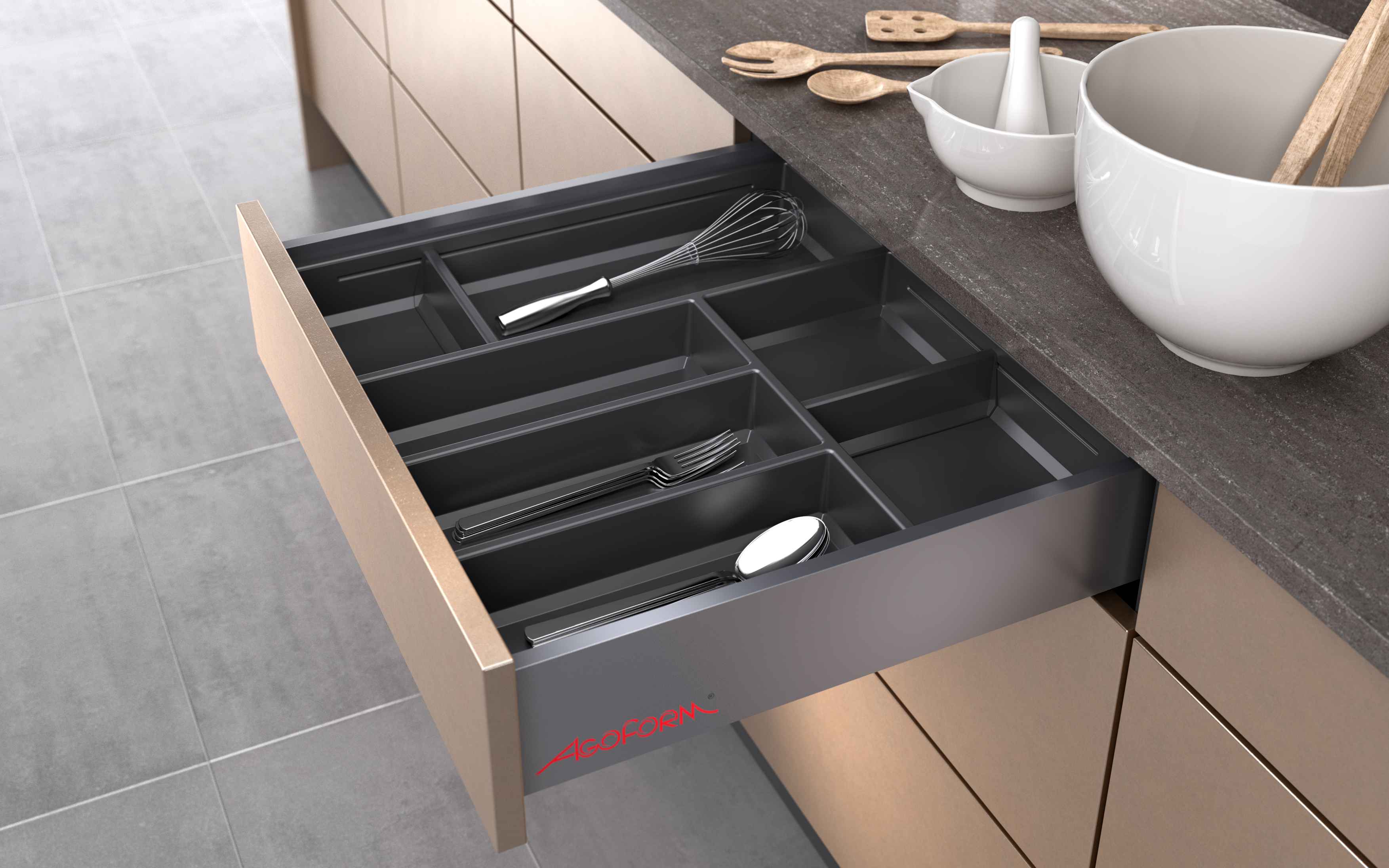 Cutlery insert SKY